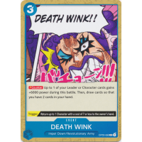【残り1点】DEATH WINK C OP02-069 Amazon.co.jp: ONE PIECE カードゲーム 頂上決戦 DEATH WINK